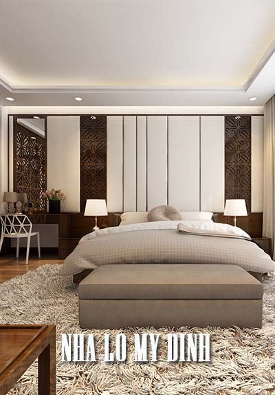 Thiết kế nội thất hiện đại nhà phố ở Mỹ Đình HN