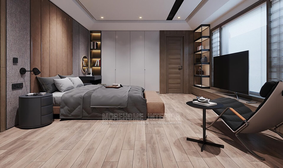 Giường ngủ hiện đại Giường ngủ hiện đại