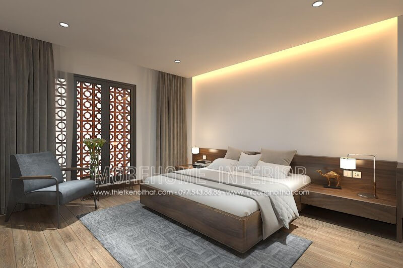 Giường ngủ đẹp cho nhà phố Giường ngủ đẹp cho nhà phố