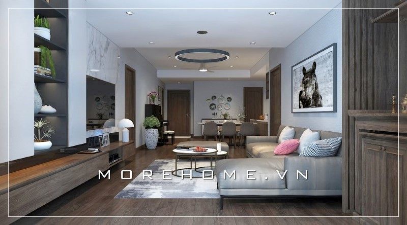 Kệ tivi treo tường có thiết kế đơn giản nhưng tinh tế và tiện lợi. Đây là một lựa chọn tuyệt vời bạn không nên bỏ qua.